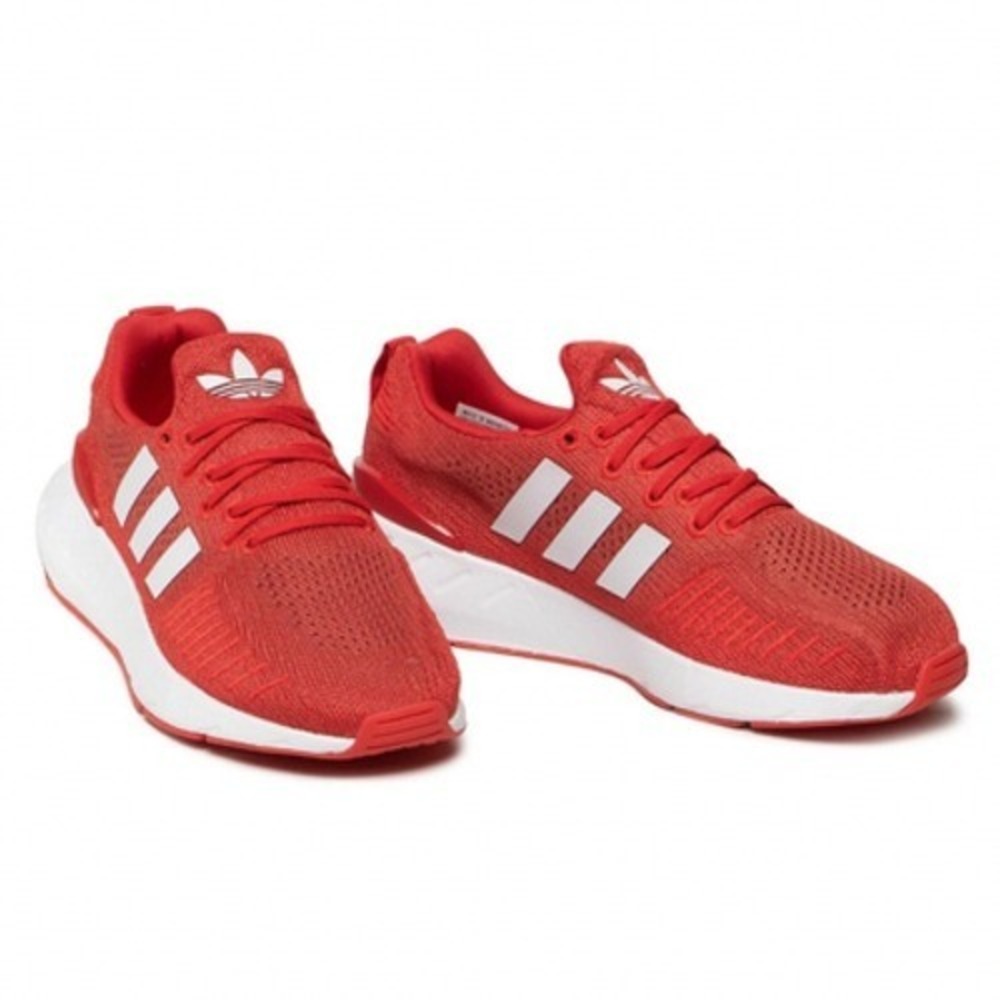 Adidas Swift Run 22 Shoes Mens Size 9 Knit Athletic GZ3497 Sneakers Gym NEW - Picture 11 of 12